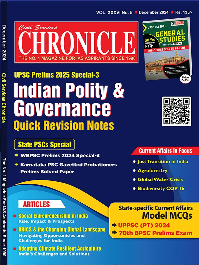 Civil Services Chronicle December 2024